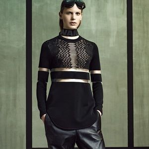 Alexander Wang x H&M Black Top